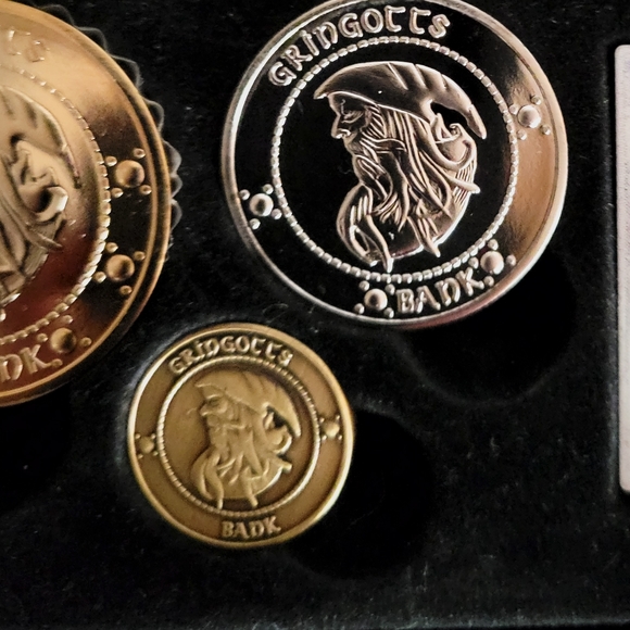 Harry Potter Replica Wizards Coin Collection - Picture 6 of 10